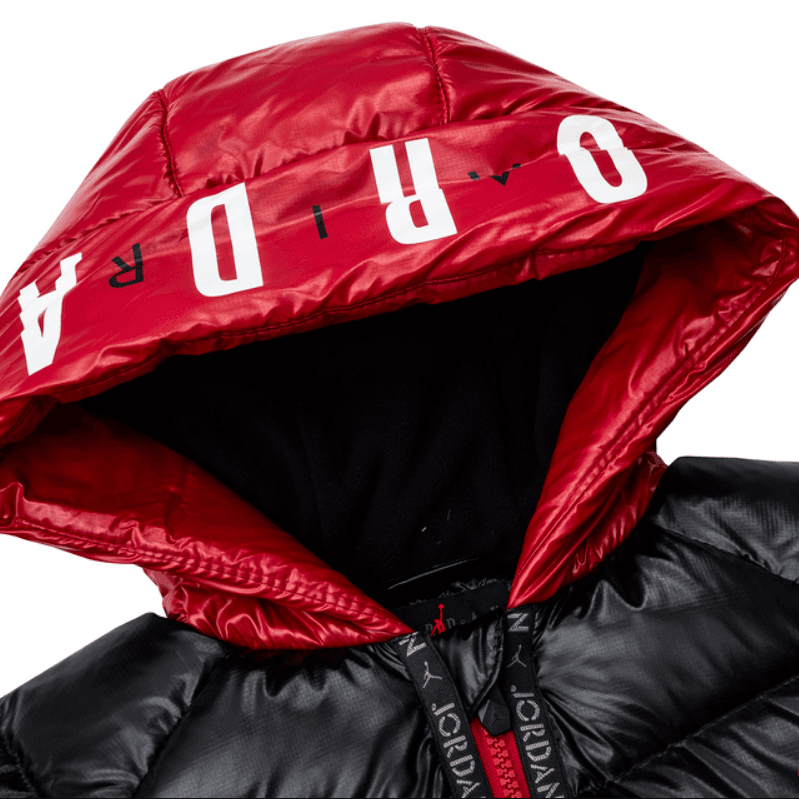 Jordan Down Jacket Children Aged 3 7 Years Old Jet Black