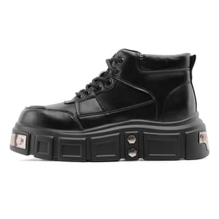 ZHENRAN Martin Boot Black