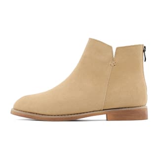 ZHENRAN Ankle Beige