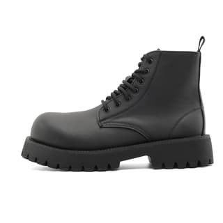 ZHENRAN Martin Boot Black