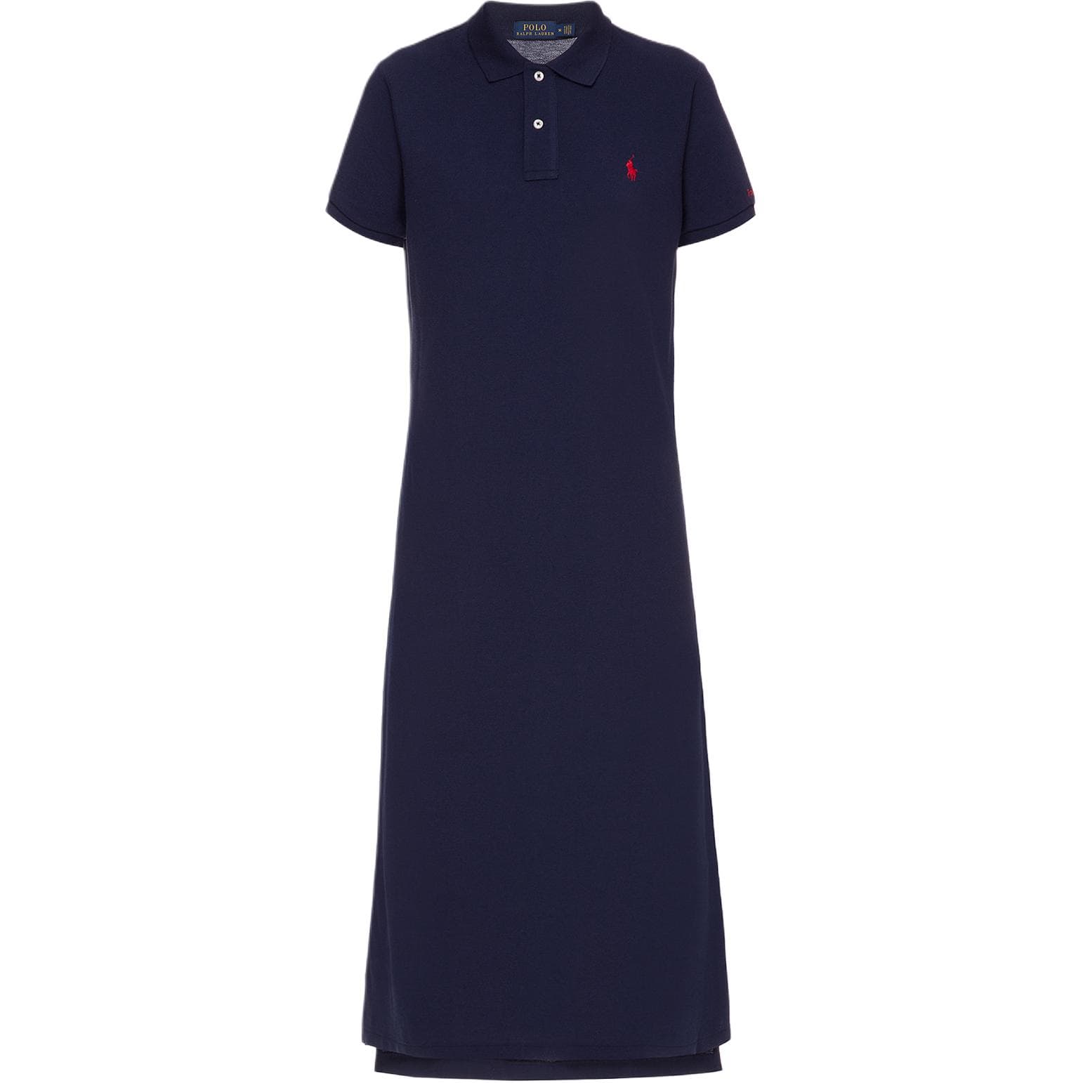 Polo Ralph Lauren Short Sleeved Dress Marine Blue