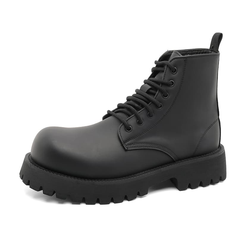 ZHENRAN Martin Boot Black