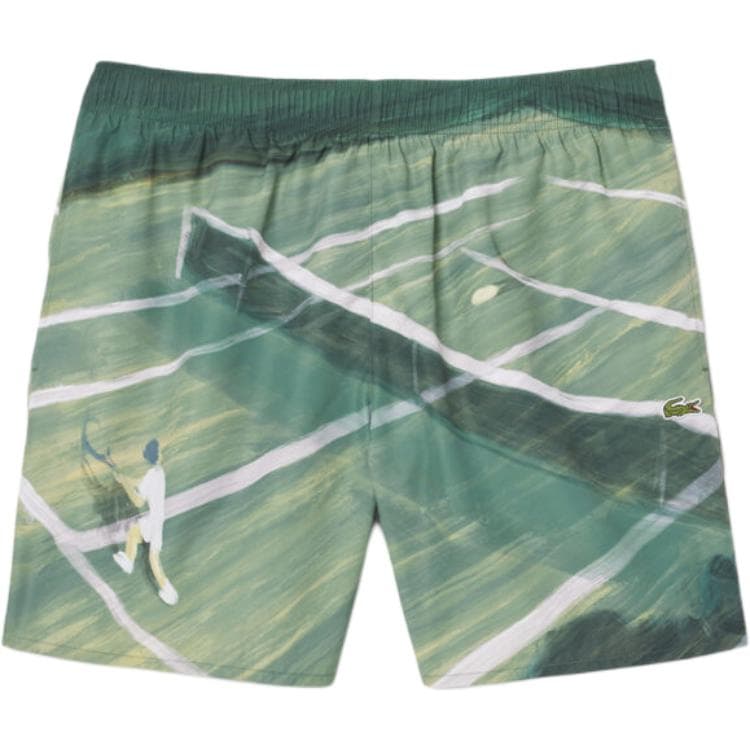 LACOSTE Beach Green Moderate