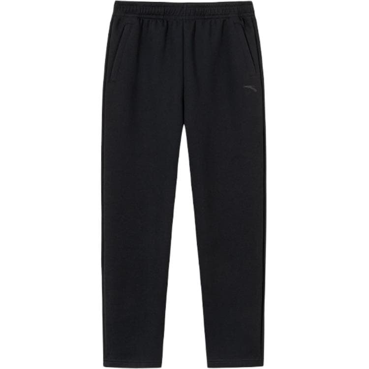 Anta Knitted Sweatpants Basic Black