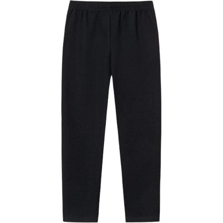 Anta Knitted Sweatpants Basic Black