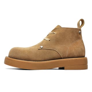 ZHENRAN Martin Boot Yellow