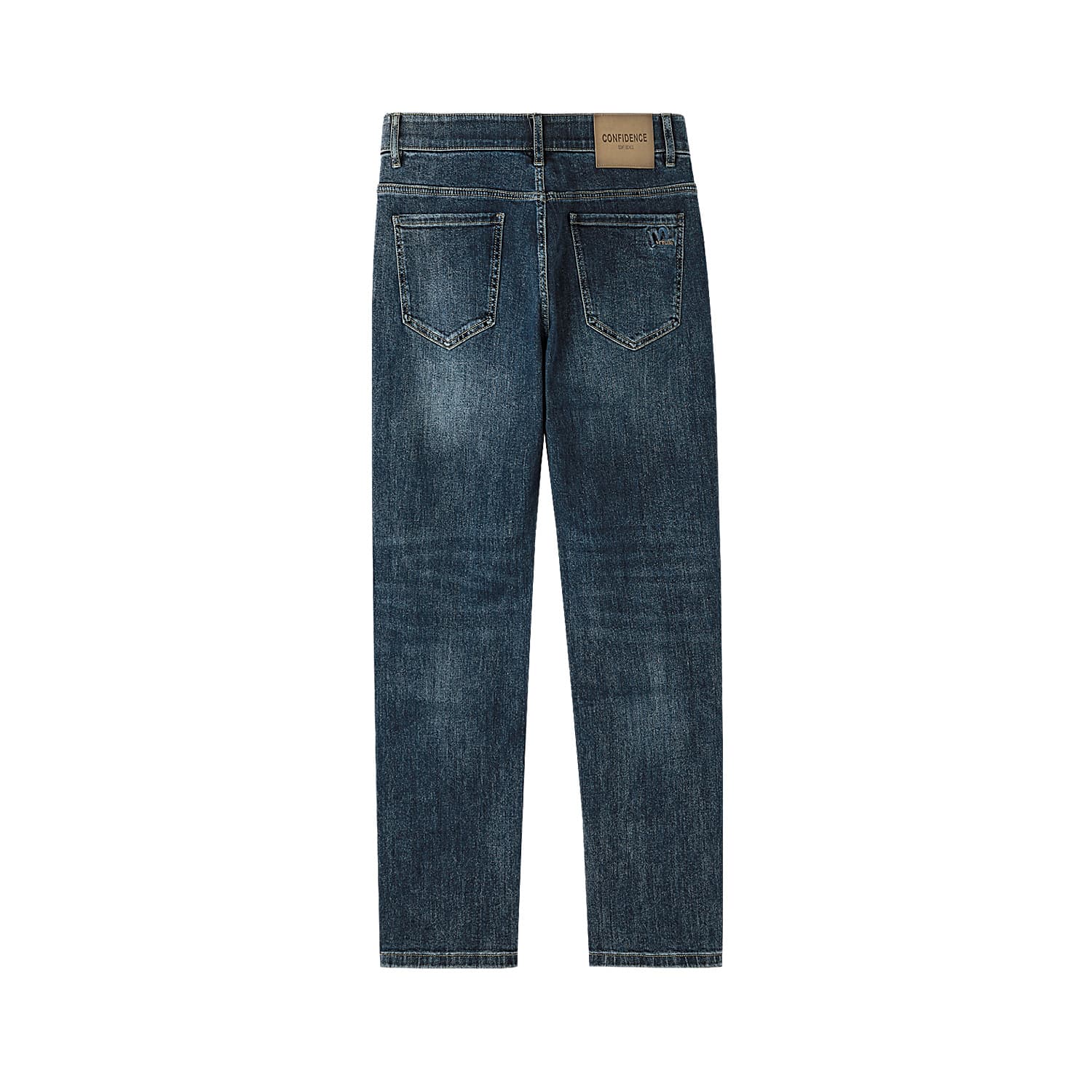 HLA Jeans Denim Blue Gradient (Medium) 61 Moderate Straight Fit