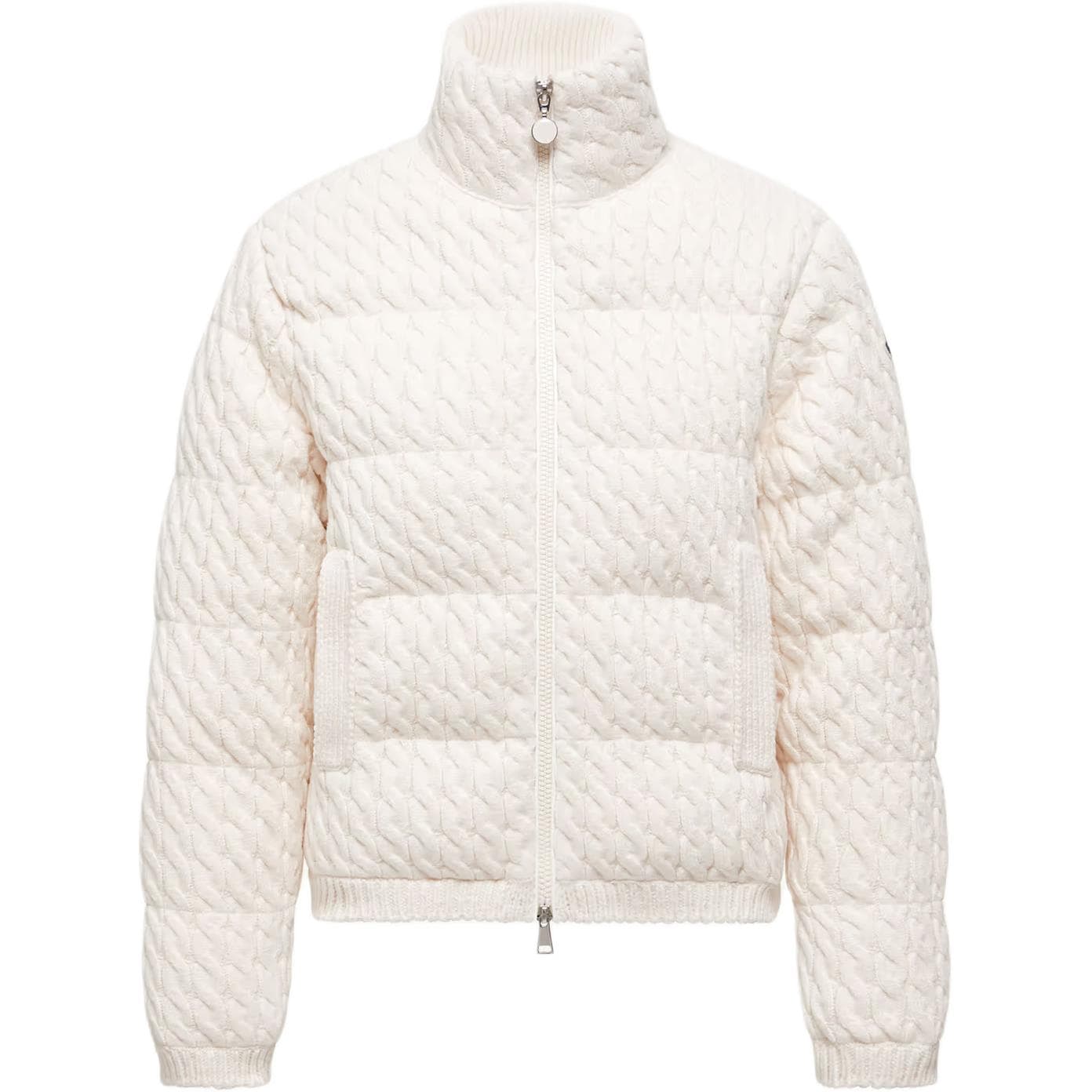 Moncler Padded Zip Up Cardigan
