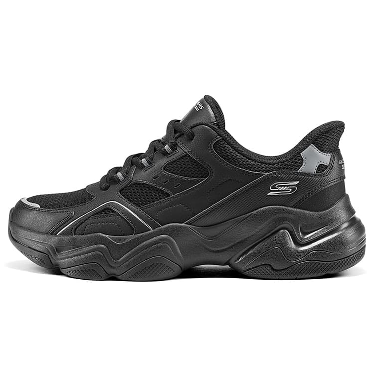 Skechers Ins Cushioning, Chunky Black