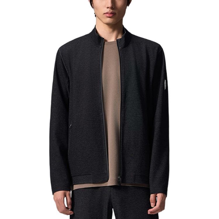 Saucony Jackets Black Stand Collar Moderate Other