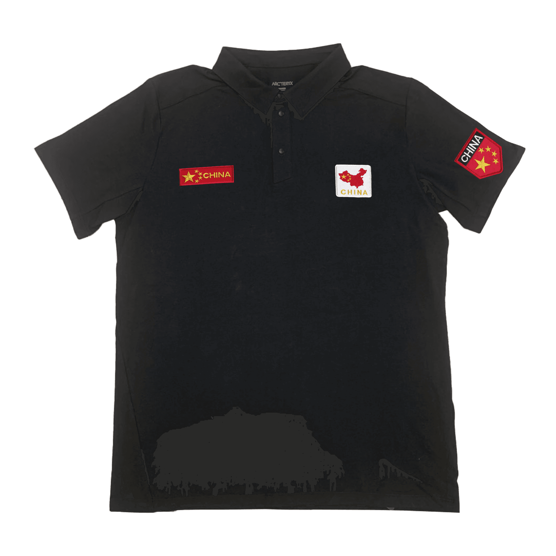 Arc'teryx CAPTIVE Polo Shirt Black