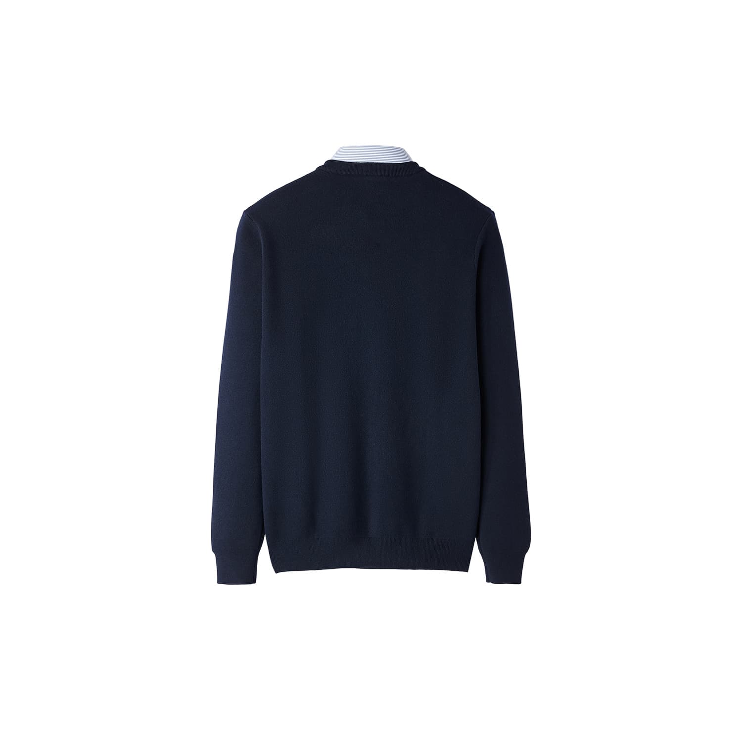 HLA Knitwear Double Collar Moderate Mock TwoPiece