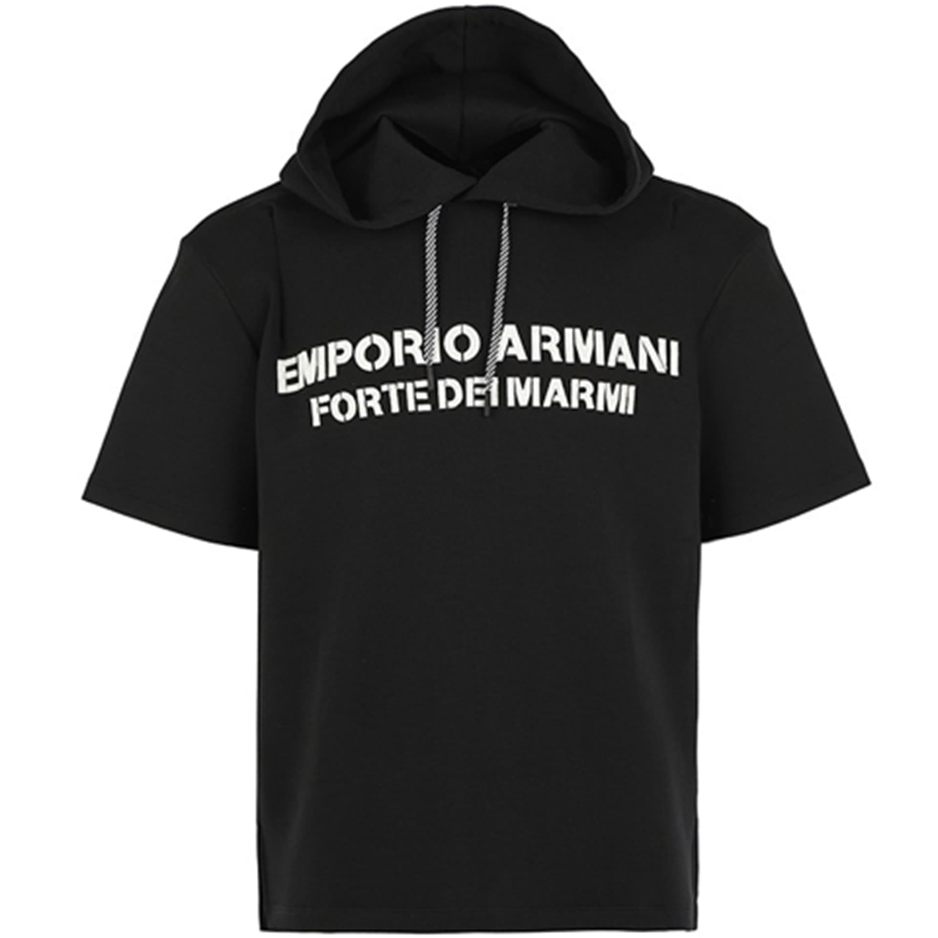 EMPORIO ARMANI Sweatshirts Black Moderate