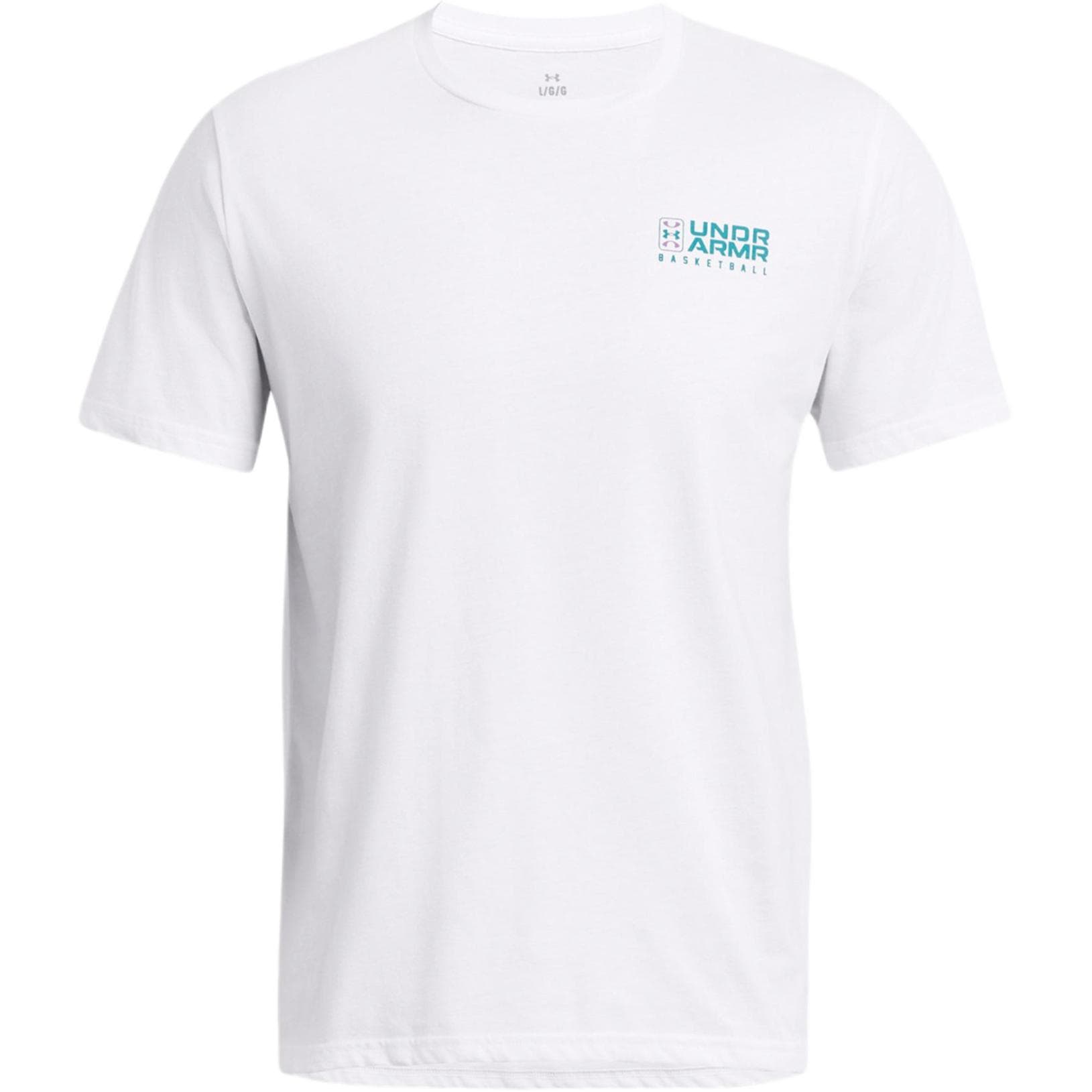 Under Armour T Shirt White