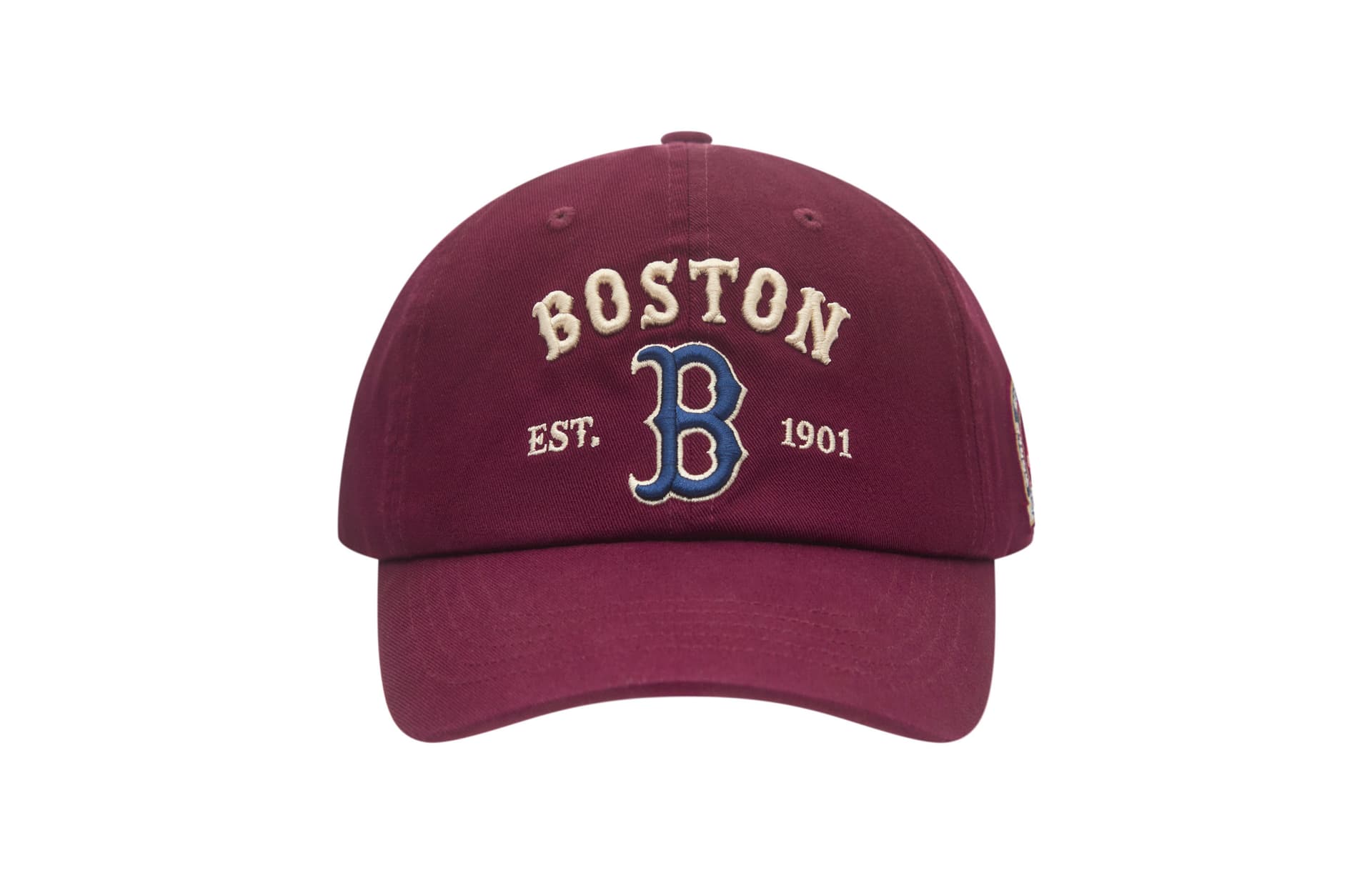 MLB Cotton Baseball Caps Red