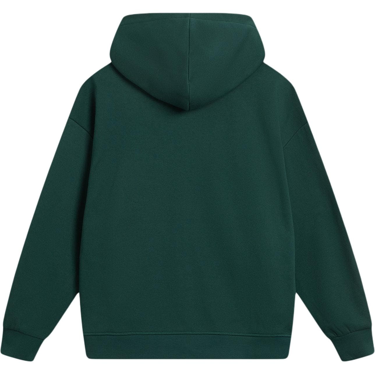Li Ning Sports Life Collection Fleece Lined Hooded Letter Jacket