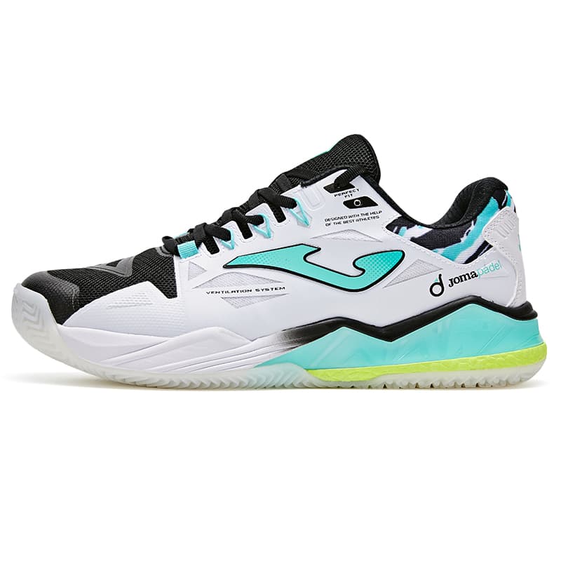 Joma Pedal Spin Tennis White