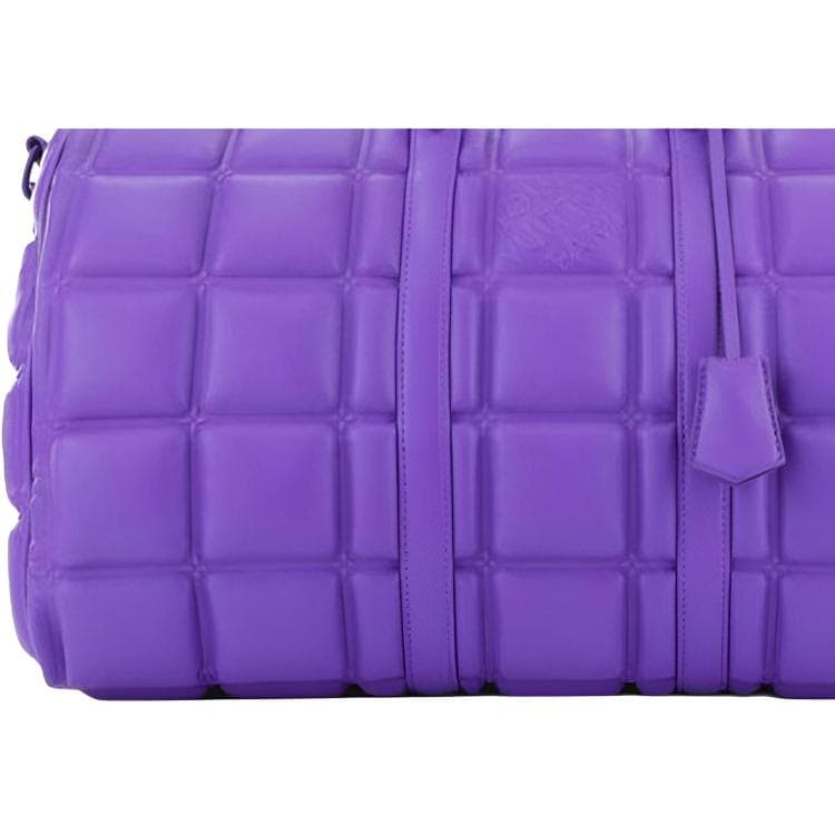 LOUIS VUITTON Keepall Travel Bag Purple
