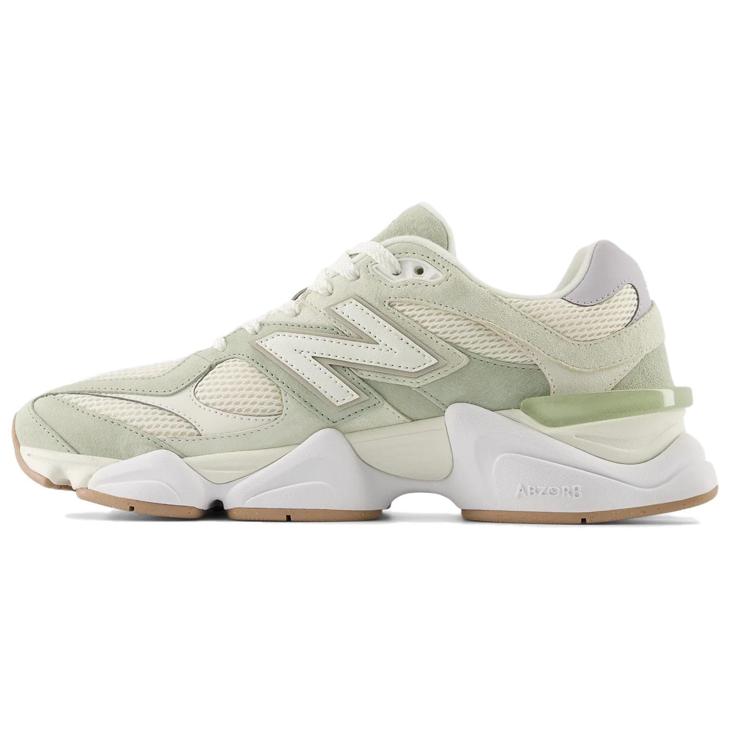 9060 New Balance 'Garter Snake' Beige Green