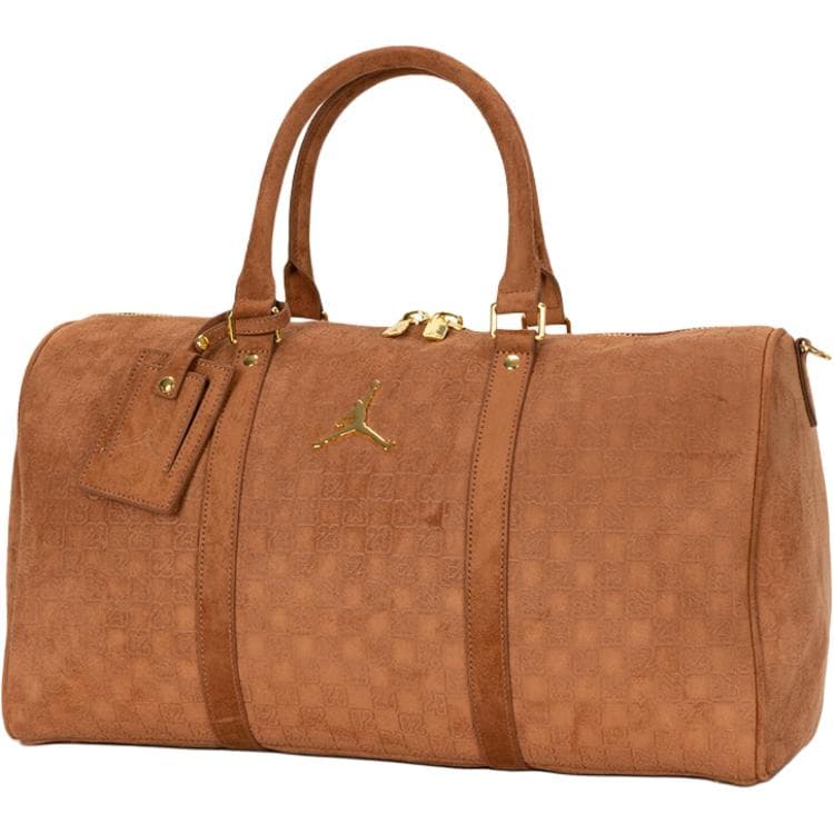 Jordan 25L Polyester Handbag, Shoulder Bag, Crossbody Bag, Travel Bag Brown