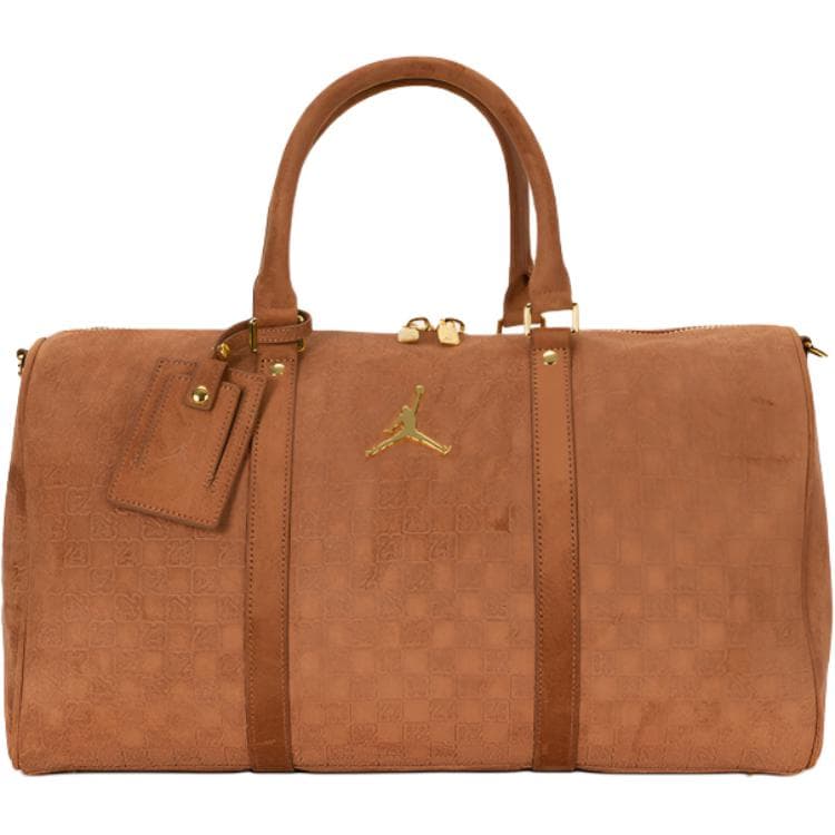 Jordan 25L Polyester Handbag, Shoulder Bag, Crossbody Bag, Travel Bag Brown Brown