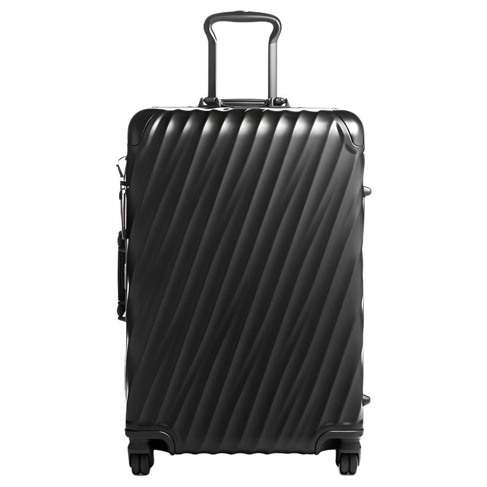 TUMI 19 Degree Aluminum Travel Luggage 24 Inch Black 26 inches