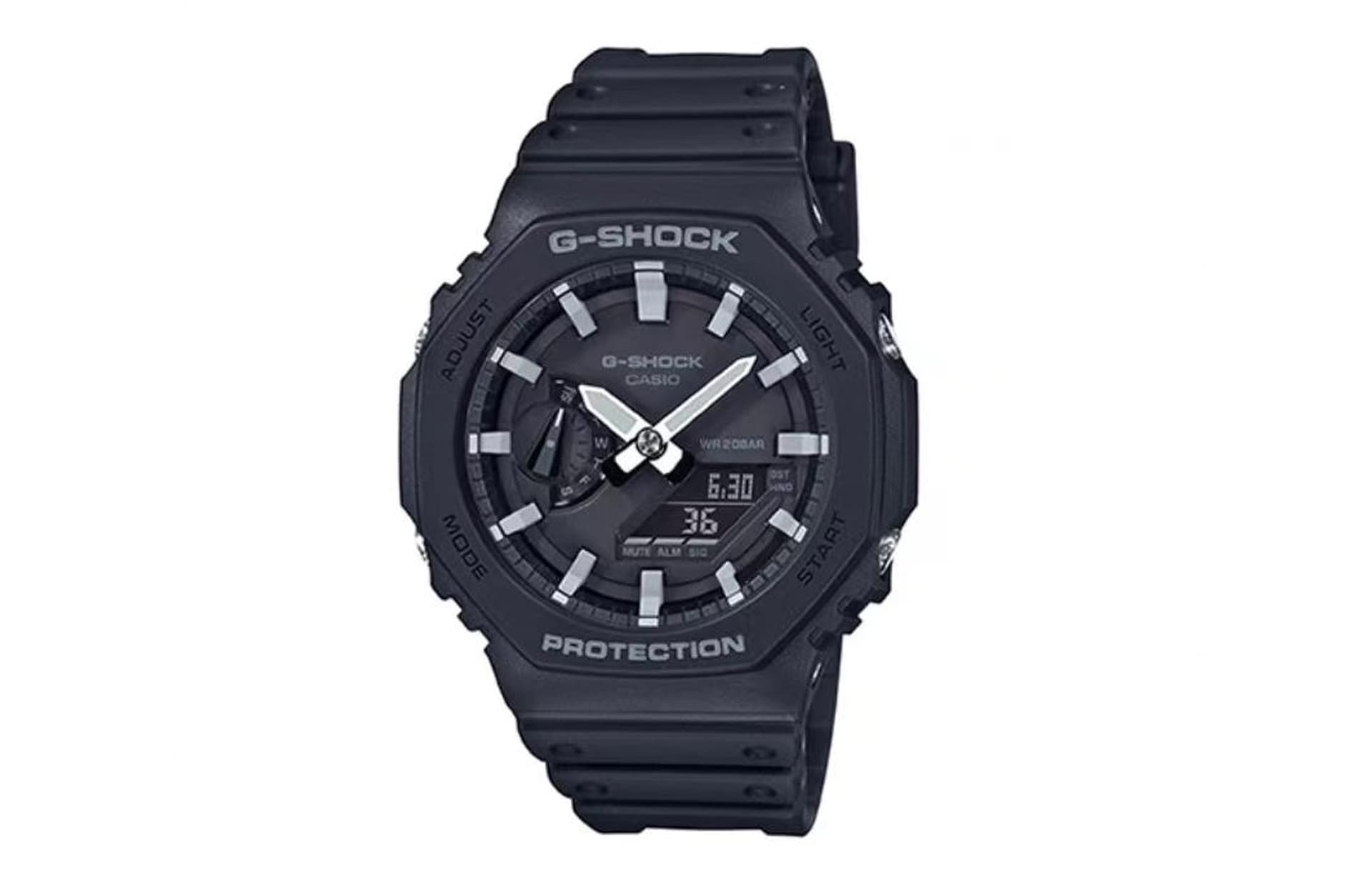 CASIO G Shock GA 2100 1AER 45mm