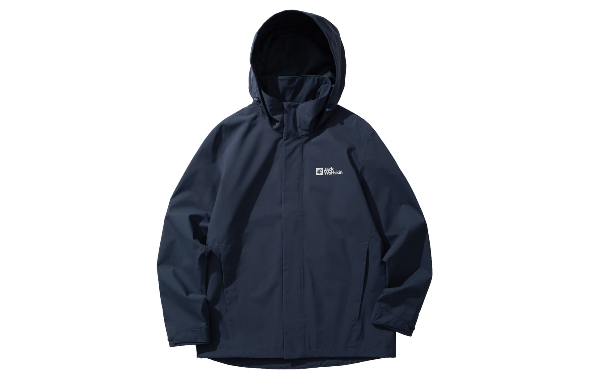Jack Wolfskin Breathable Quick Dry Waterproof Windproof Windbreaker Jacket