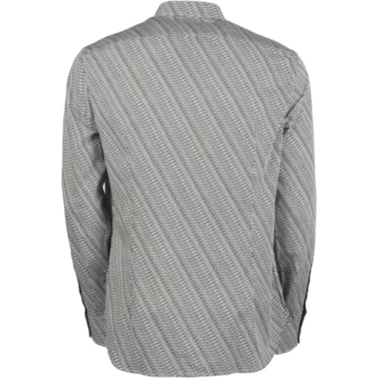 EMPORIO ARMANI Shirts Marine Blue Lapel Moderate