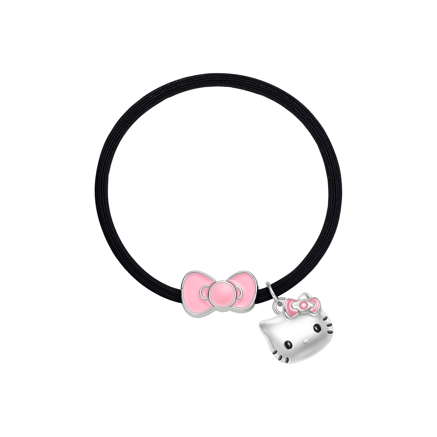 Sanrio Fabric Hair Ties Hello Kitty hair ring