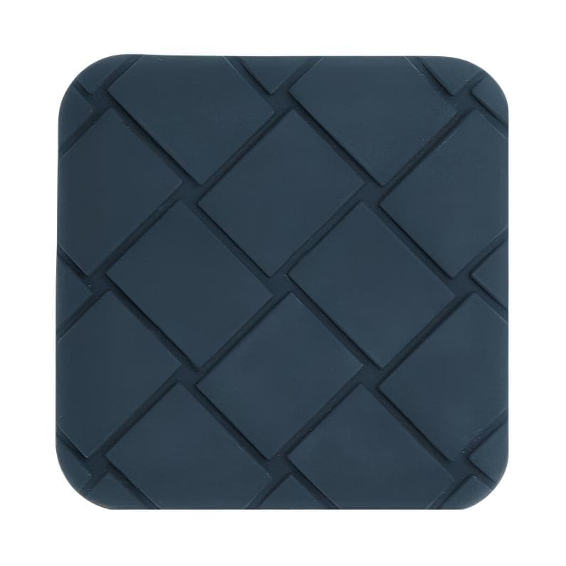 Bottega Veneta Silicone Coin Purse Dark Blue Shopping Bag Set(Basic Set+Shopping Bag)