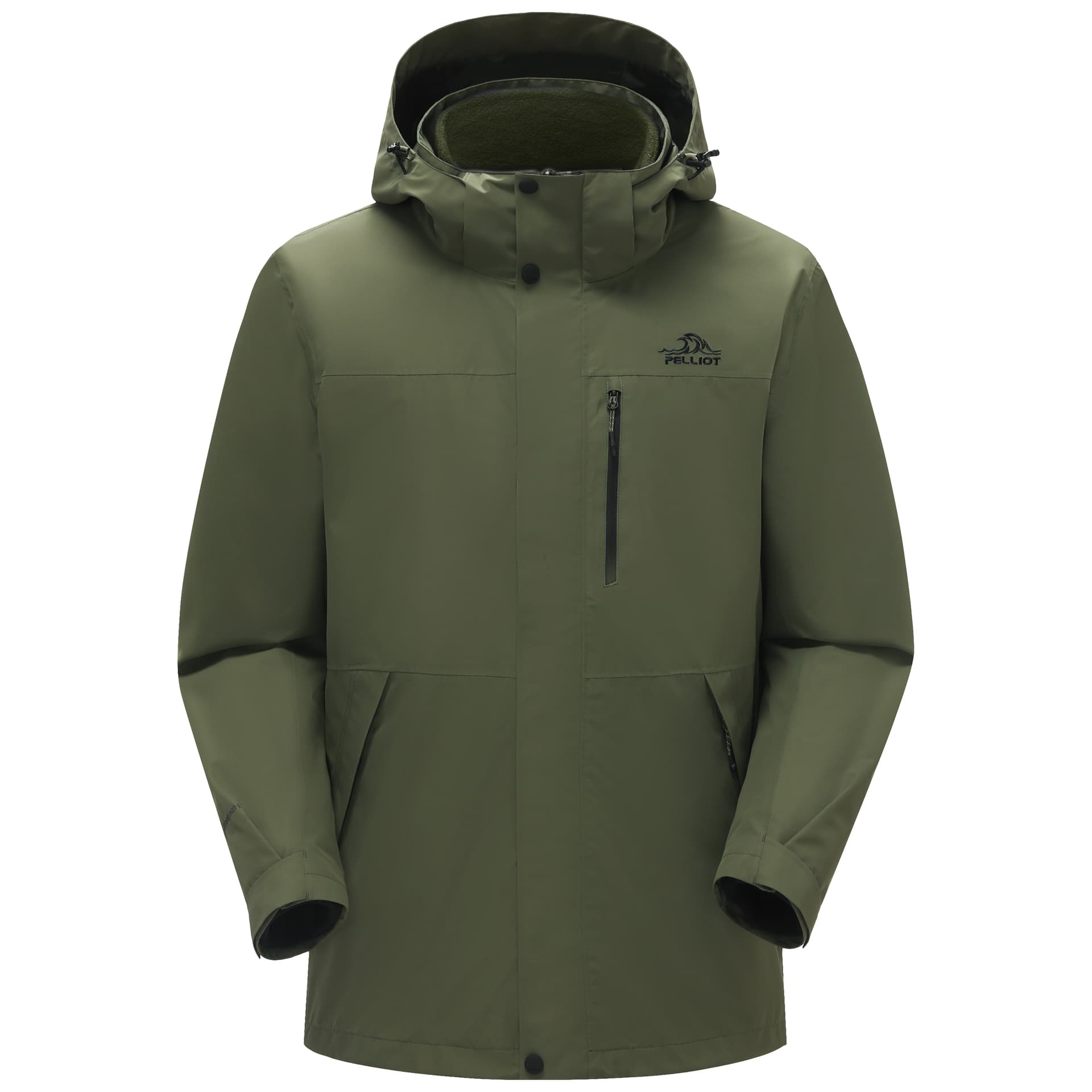 PELLIOT Wilderness 3 in 1 Windbreaker Jacket