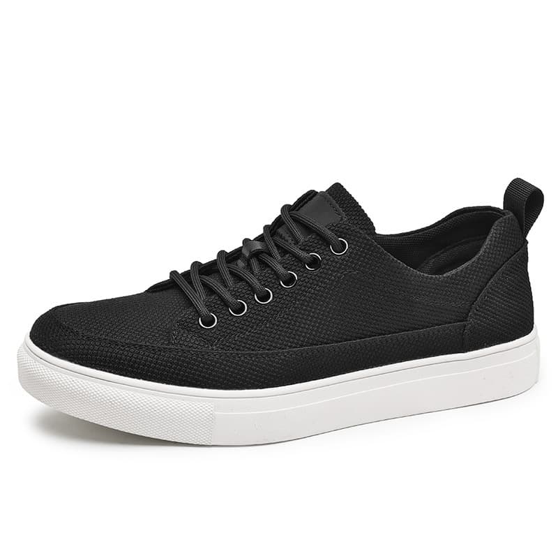 ZUOSAISI Breathable Canvas Black Black