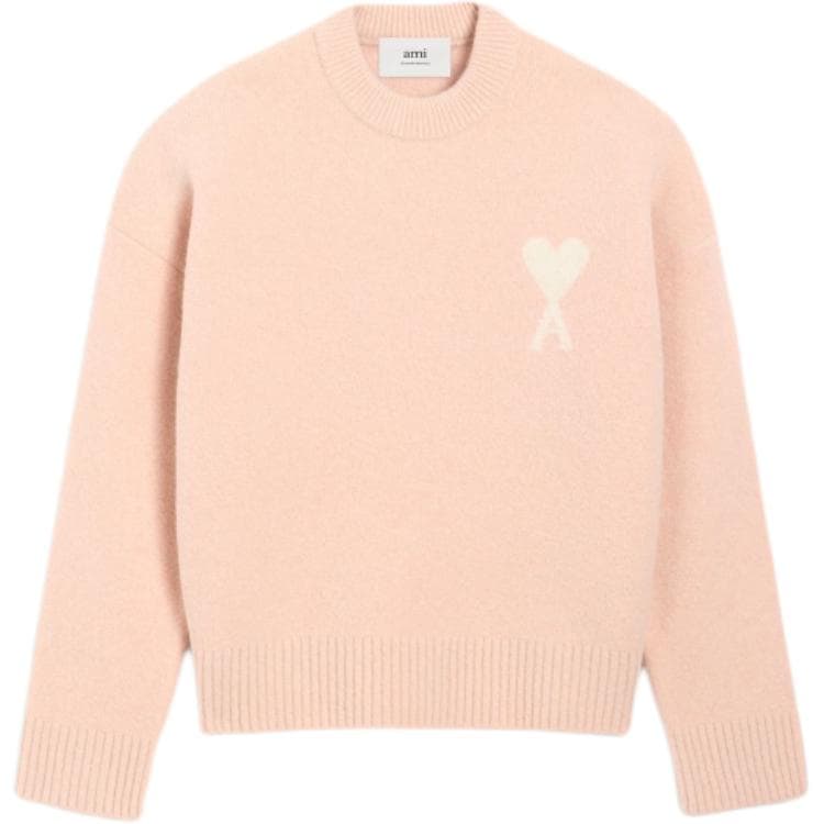 Amiparis Paris Ami de Coeur Crewneck Knitted Jumper