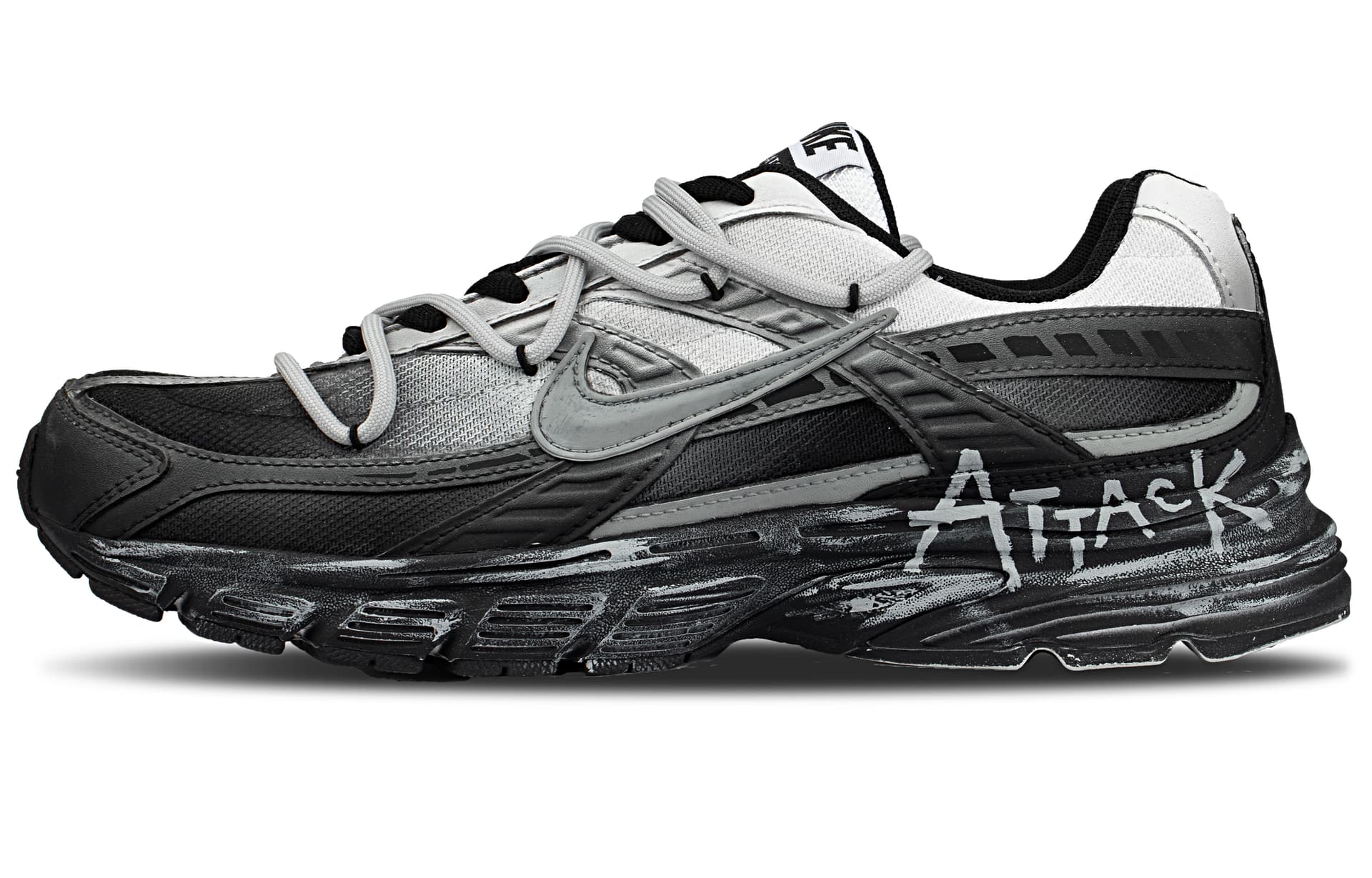 Nike Initiator Cushioning, Black Gray