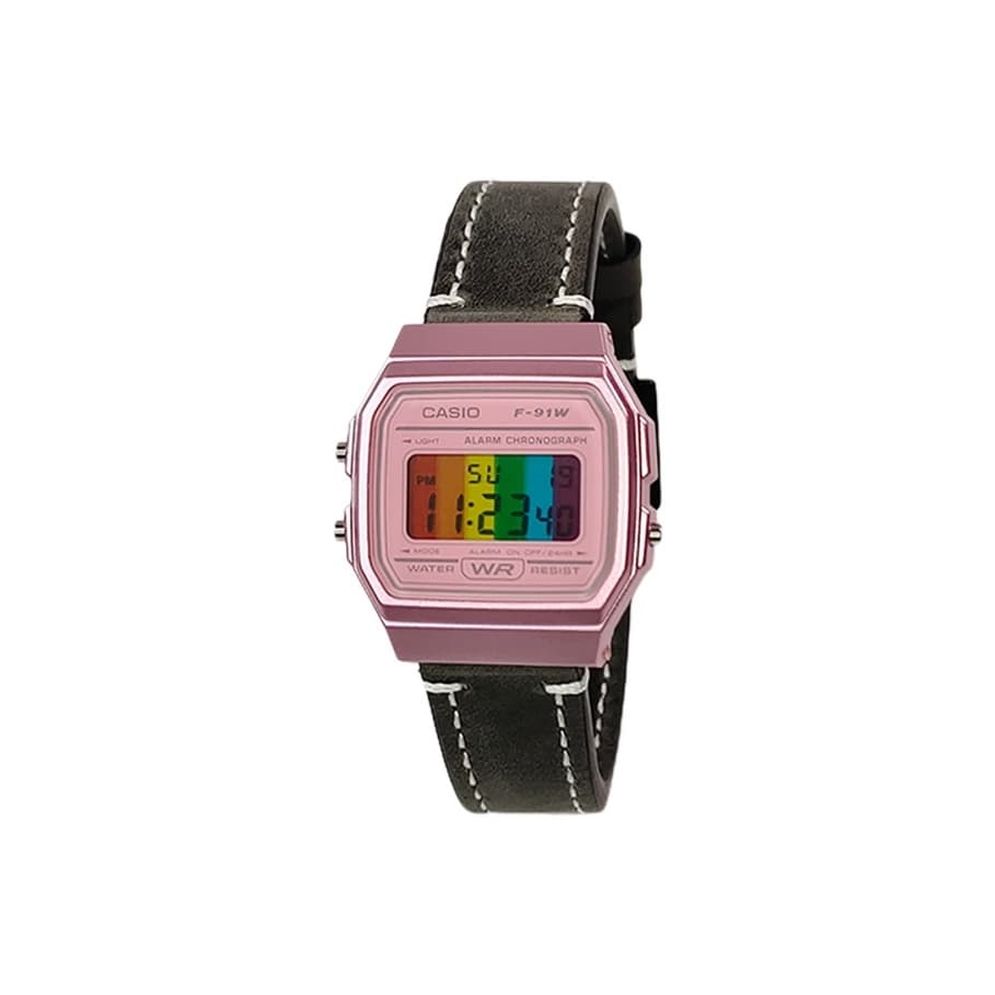 CASIO Custom Collection Quartz Movement Genuine Strap Watch Black Strap