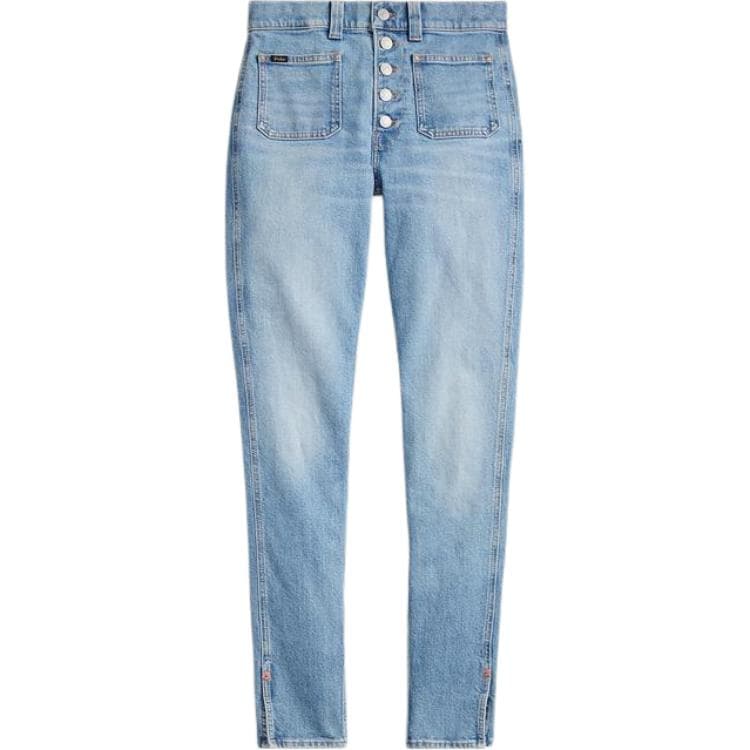 Polo Ralph Lauren Jeans Tight Fit Version Blue Blue