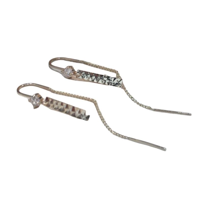 Lloyd 18 Gold Earrings Rose Gold Rose Gold