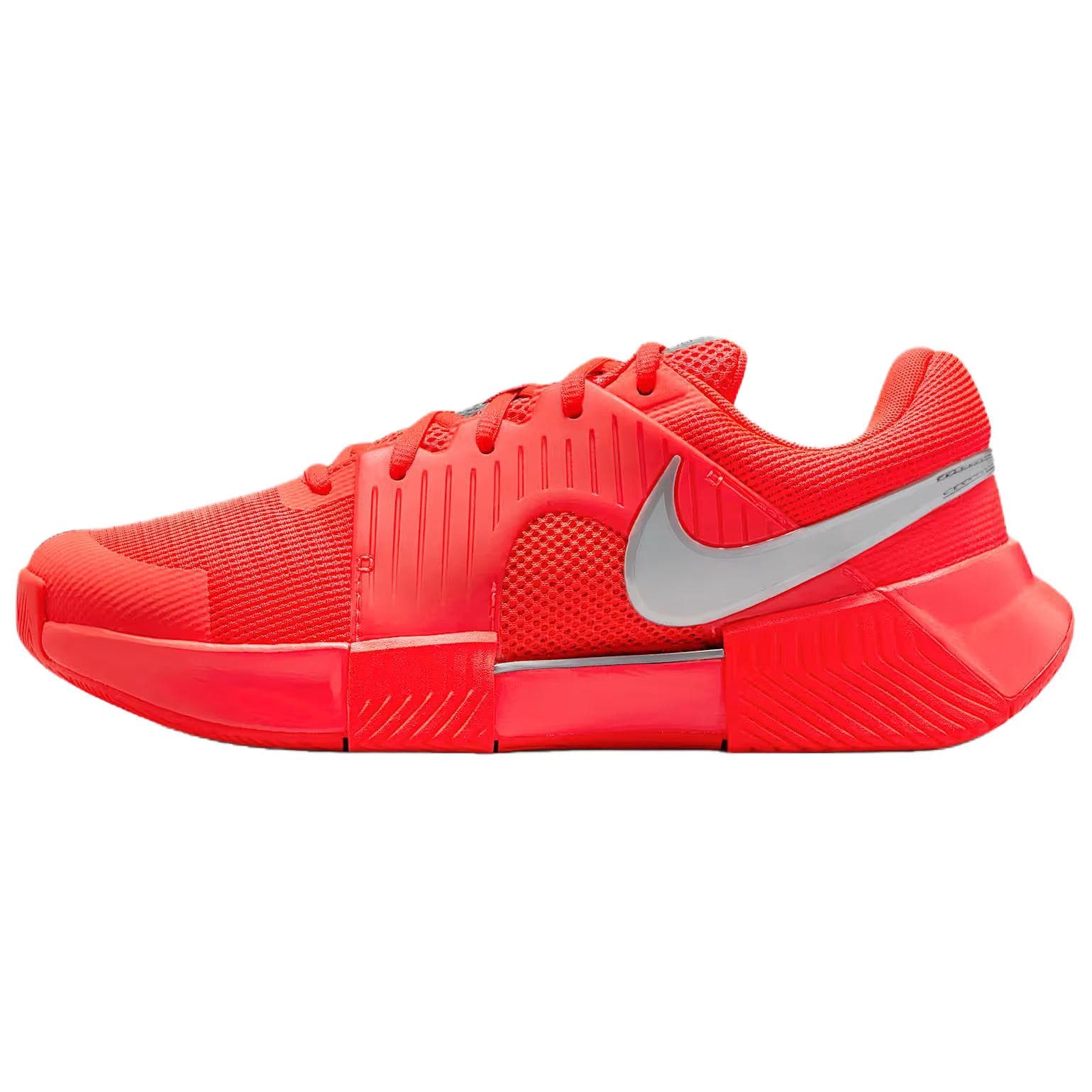 Nike GP Challenge 1 Support Tennis Red Silver