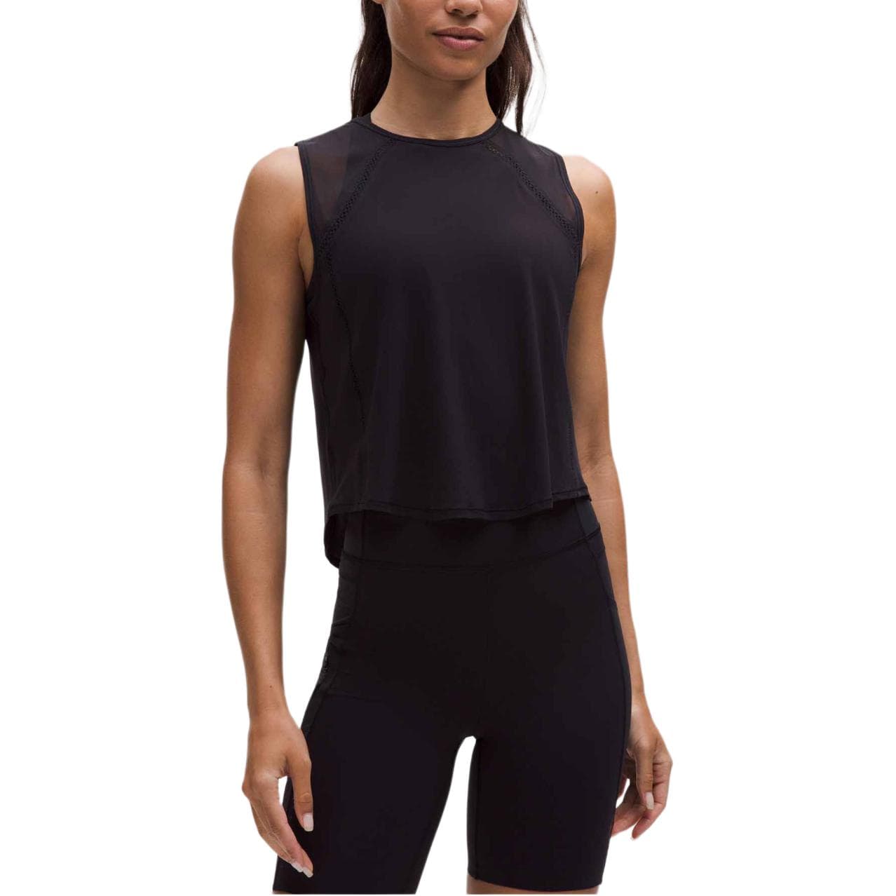 Lululemon Cropped Collection Sport Vests