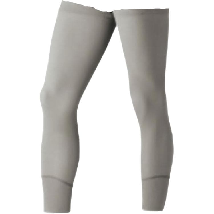 MONTBELL Polyester Sun Protection Leg Covers Silver Silver