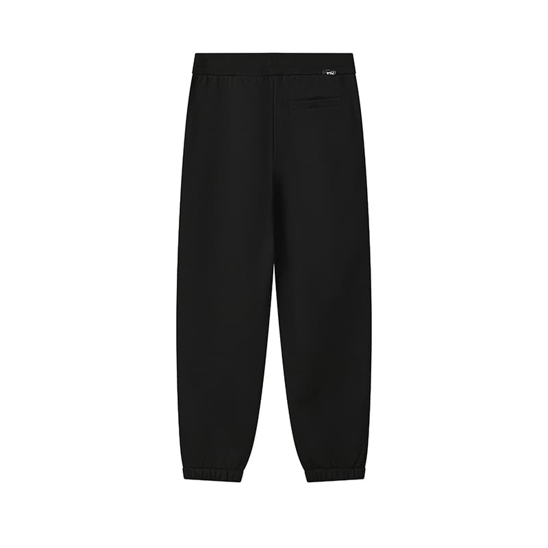 FILA ORIGINALE Vintage Minimalist Style Individual Versatile Comfortable Loose Elastic Cuff Knitted Fabric