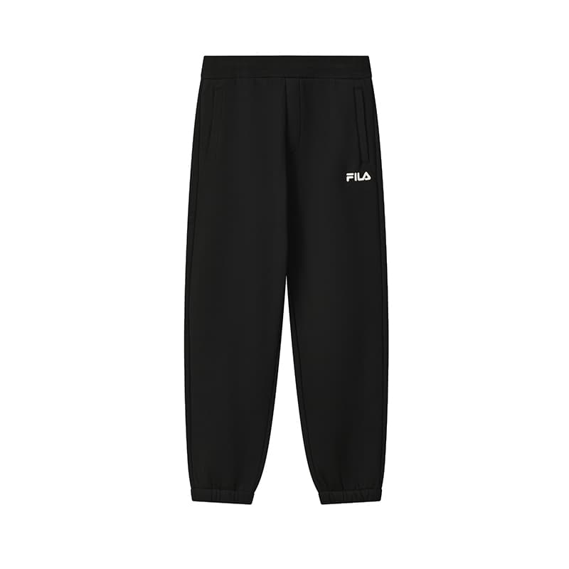 FILA ORIGINALE Vintage Minimalist Style Individual Versatile Comfortable Loose Elastic Cuff Knitted Fabric