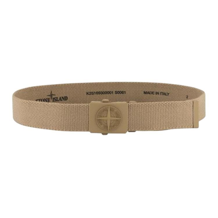 STONE ISLAND Belt Brown