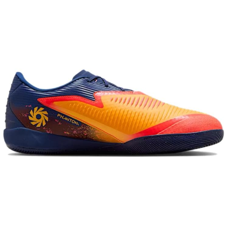 Nike Phantom 6 Soccer Orange Blue