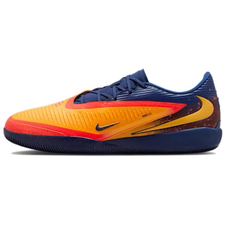 Nike Phantom 6 Soccer Orange Blue