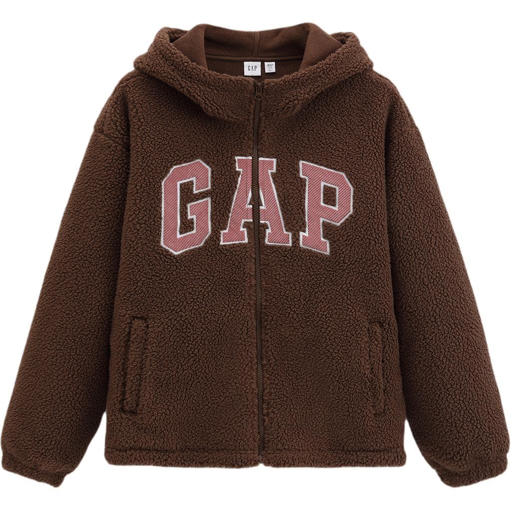 GAP Sweatshirts Hooded Moderate Cardigan