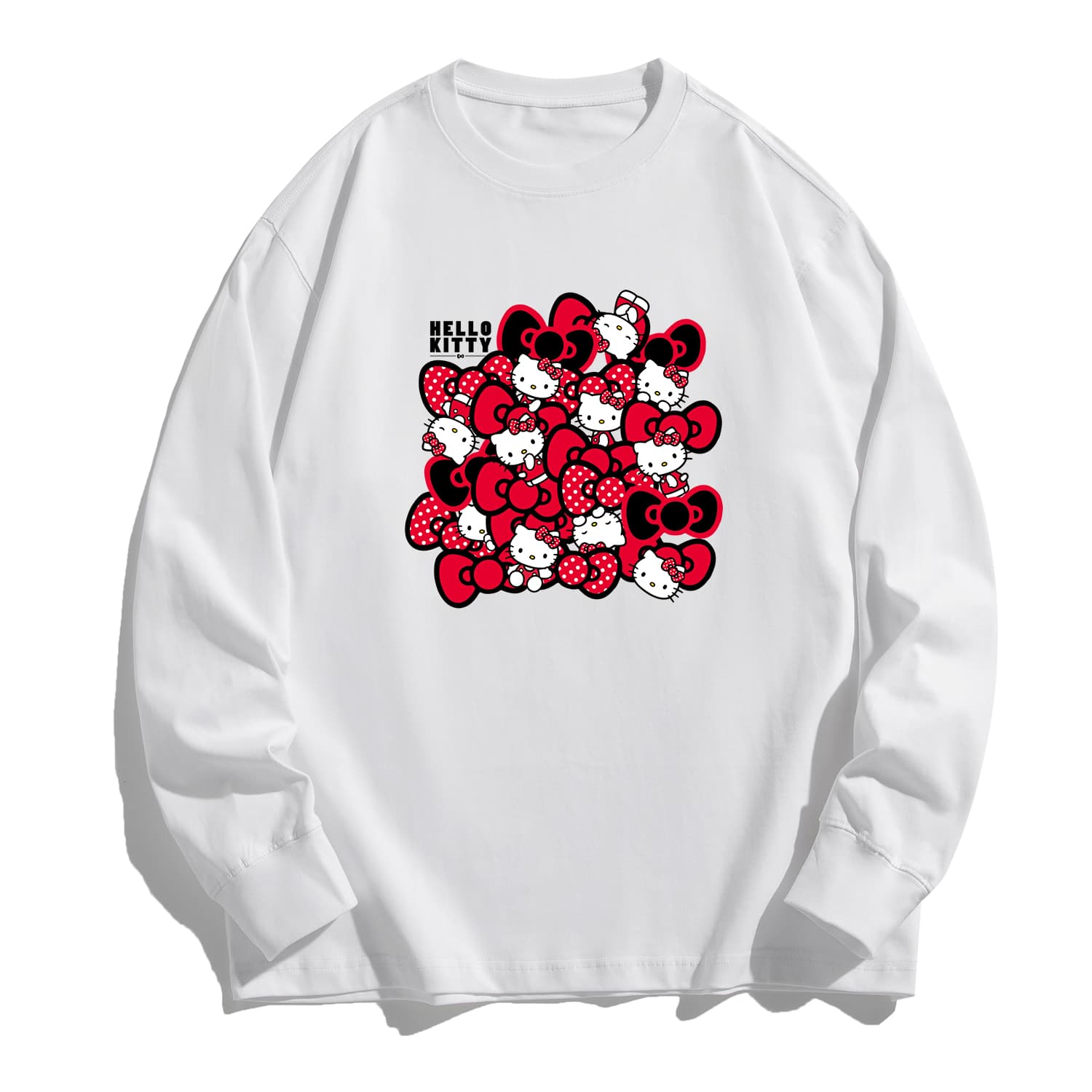 Sanrio x Hello Kitty Hello Kitty SS25 T Shirt White
