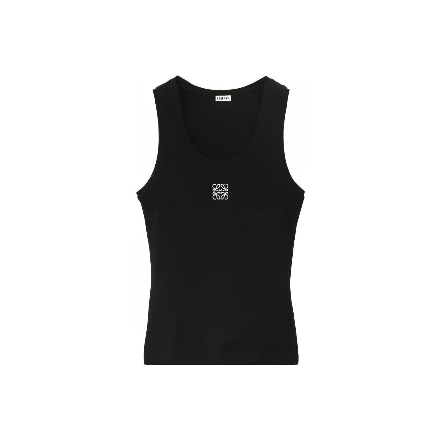 LOEWE Tank Slim Fit Black