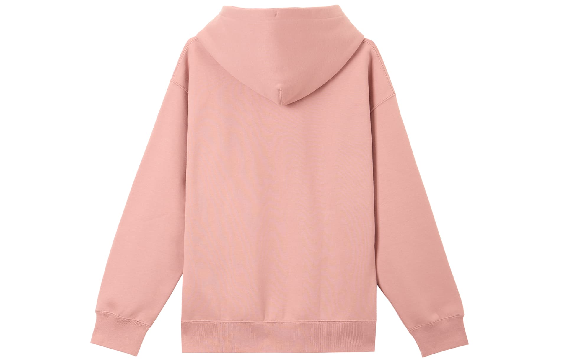 Nike Solo Swoosh Solid Color Hooded Drawstring Thickened Fleece Lined Long Sleeved Sweatshirt
